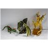 Image 1 : 3 COLLECTABLE DRAGONS