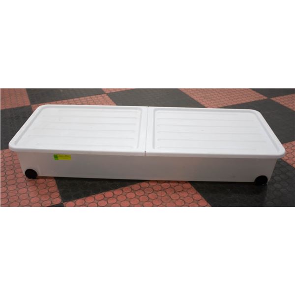 UNDERBED STORAGE TOTE