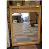Image 1 : OAK FRAMED MIRROR