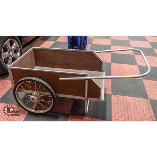 TWO WHEEL GARDEN CART