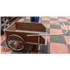 Image 1 : TWO WHEEL GARDEN CART