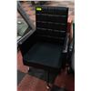 Image 1 : OFFICE CHAIR ROLLING LEATHER
