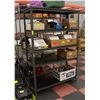 Image 1 : BOLTLESS SHELVING UNIT