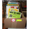 Image 1 : BOX FULL OF SHEET MUSIC FOR VIOLIN, FIDDLE,