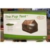 Image 1 : NEW SEALED PUP TENT PORTABLE DOG HOUSE