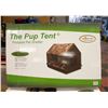 Image 1 : NEW SEALED PUP TENT PORTABLE DOG HOUSE