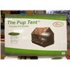 Image 1 : NEW SEALED PUP TENT PORTABLE DOG HOUSE