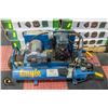 Image 1 : EMGLO PORTABLE JOB SITE COMPRESSOR