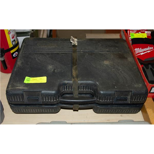 LOT OF SOCKETS & TOOLS