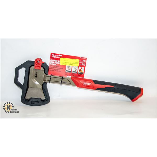 NEW MILWAUKEE 26 OZ QUICKER SPLITTING AXE
