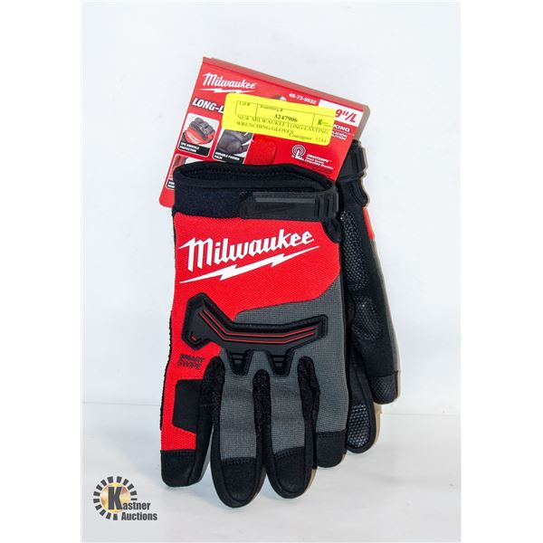 NEW MILWAUKEE LONG-LASTING WRENCHING GLOVES