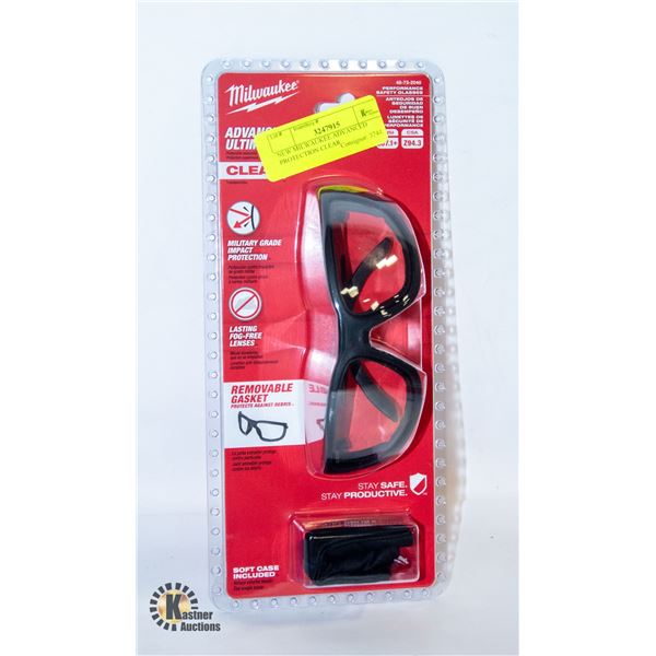 NEW MILWAUKEE ADVANCED PROTECTION CLEAR