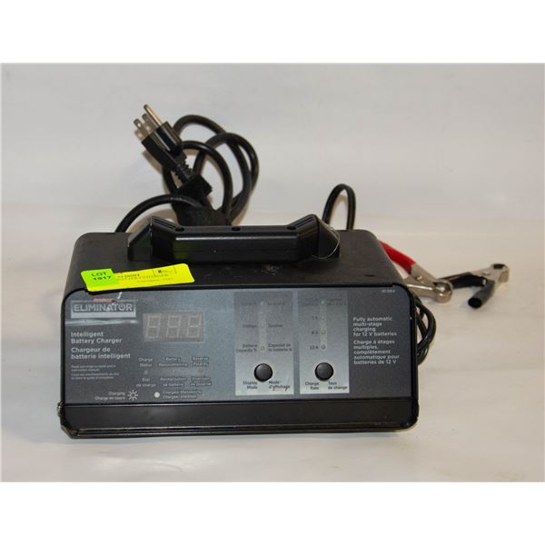 ELMINATOR BATTERY CHARGER