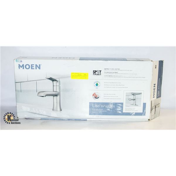 MOEN LISO 84540SRN BATHROOM SINK FAUCET