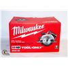 Image 1 : NEW MILWAUKEE M18 CORDLESS 6 1/2" CIRCULAR