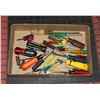 Image 1 : FLAT OF SCREWDRIVERS AND NUT DRIVERS