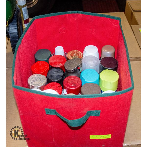 LOT OF SPRAY PAINT