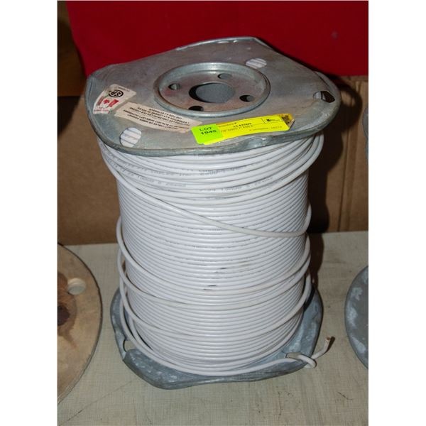 SPOOL OF 600V CABLE