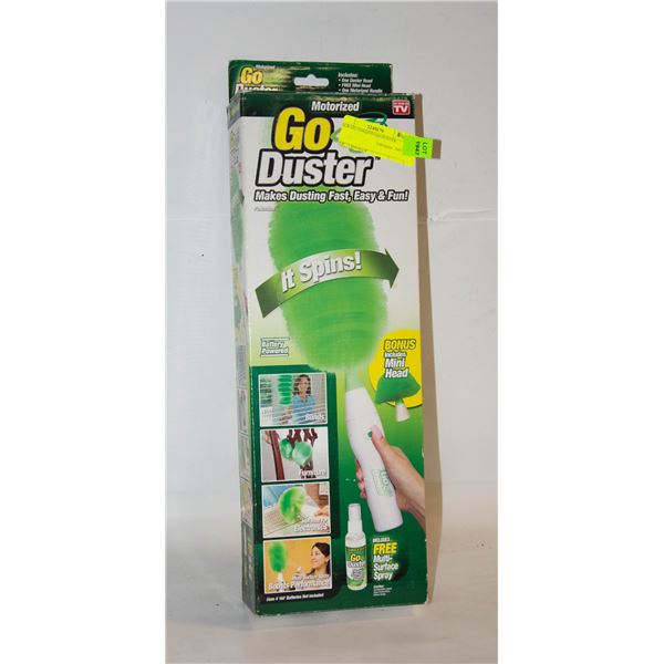 NEW MOTORIZED GO DUSTER