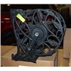 Image 1 : CAST IRON METAL HOSE REEL