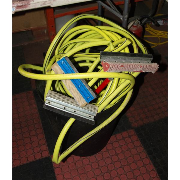 LOT OF YARD/VEHICLE SUPPLIES