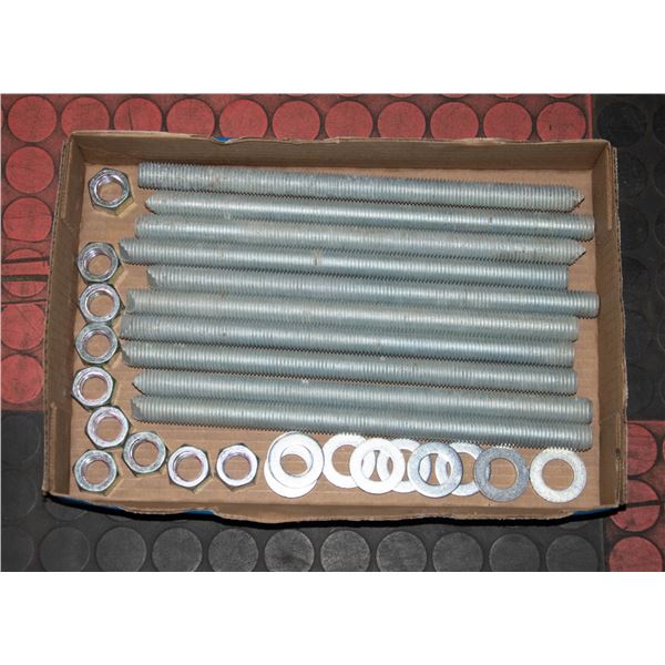 10 PCS HILTI HAS U 5.8 M12 X 160 CONCRETE