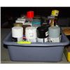 Image 1 : LARGE LOT OF SPRAY PAINT (FULL)