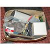 Image 1 : BOX OF SANDING BELTS, GRINDING WHEELS, SANDING