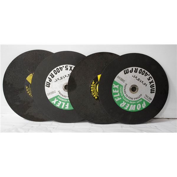 LOT OF CUTTING DISKS