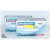 Image 1 : PACK OF 2 SHAMROCK NITRILE DISPOSABLE GLOVES