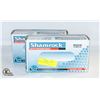 Image 1 : PACK OF 2 SHAMROCK NITRILE DISPOSABLE GLOVES