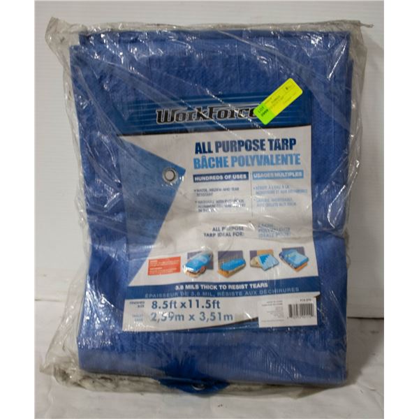 LARGE NEW BLUE TARP