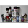 Image 1 : LOT OF SPRAY PAINT