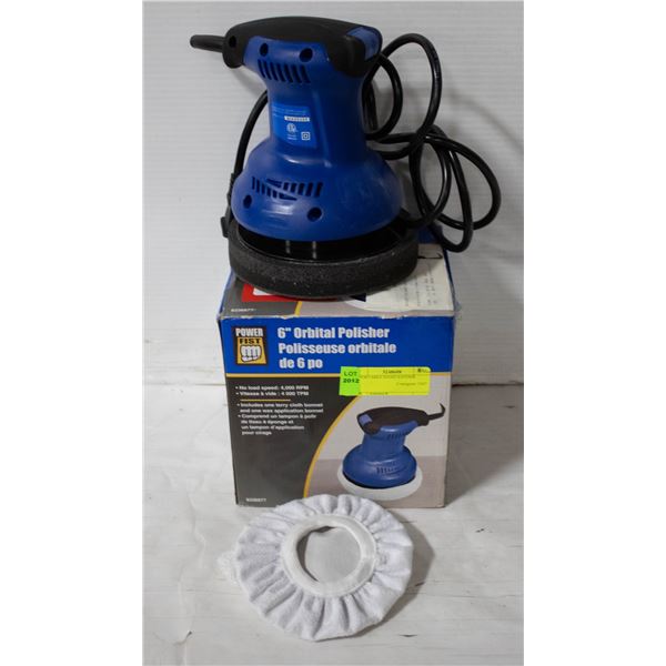 6 INCH ORBITAL POLISHER