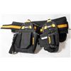 Image 1 : CLIPTECH BY TOUGHBUILT WORK BELT W/ 2 ATTACHMENTS