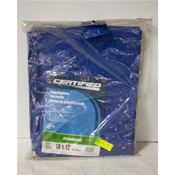 LARGE NEW BLUE TARP