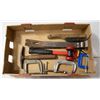 Image 1 : FLAT OF C CLAMPS & OTHER TOOLS