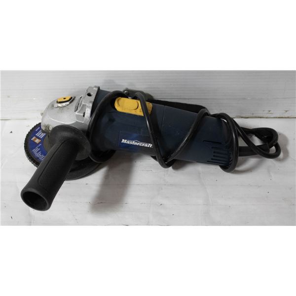 MASTERCRAFT ANGLE GRINDER