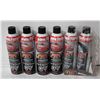 Image 1 : LOT OF CAR CLEANING SPRAY CANS