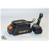 Image 1 : WORX 20V MAX 2AH BATTERY PLUS CHARGER