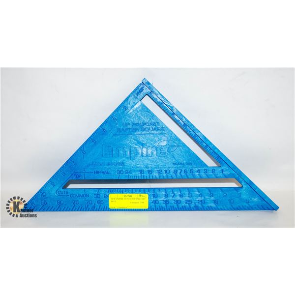 NEW EMPIRE 12 INCH POLYSQUARE BLUE