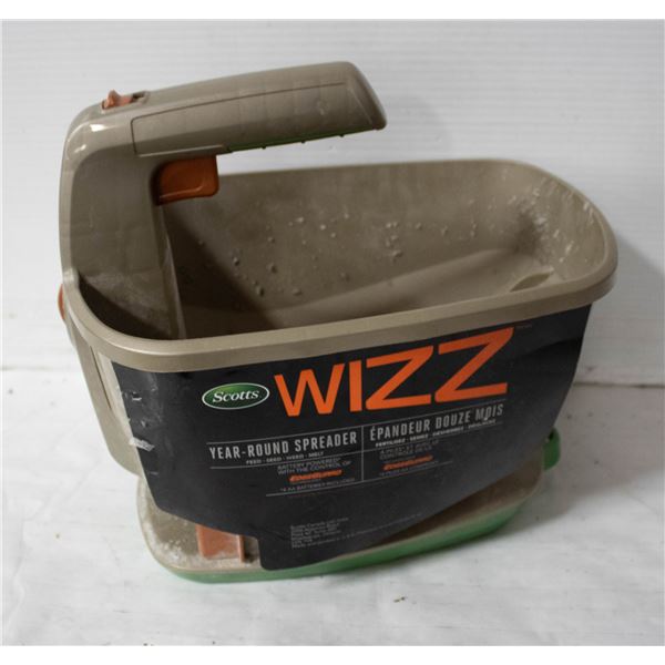 SCOTTS WIZZ SPREADER