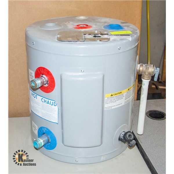 6 GAL. SPACE SAVER WATER HEATER-PREVIOUS INSTALLED