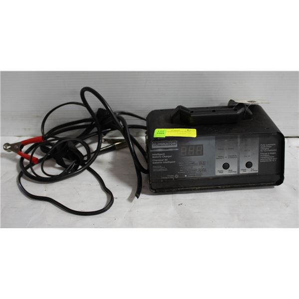 ELMINATOR BATTERY CHARGER
