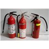 Image 1 : LOT OF FIRE EXTINGUISHERS
