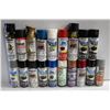 Image 1 : LARGE LOT OF SPRAY PAINT (FULL)