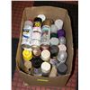 Image 1 : LARGE LOT OF SPRAY PAINT (FULL)