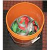 Image 1 : PAIL OF STRAPS AND TIES