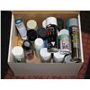 Image 1 : LARGE LOT OF SPRAY PAINT (FULL)
