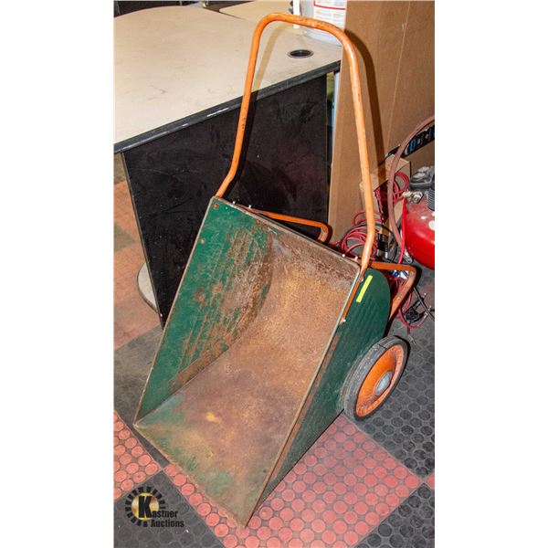 METAL MILCOR PICK UP CART